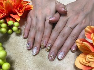 キレイなネイルアート