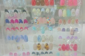 色々な種類のネイルアート
