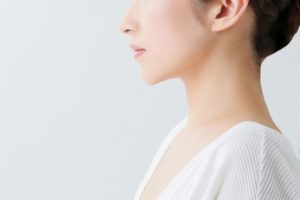 きれいな首