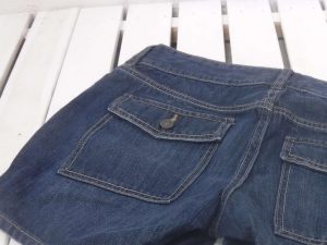 デニムのお尻部分