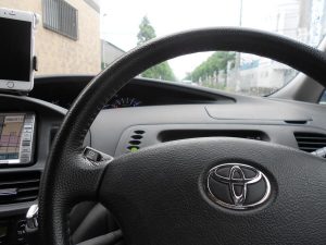 車の運転